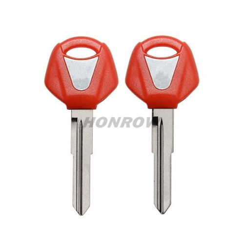 For Yamaha  motorcycle transponder key blank RED