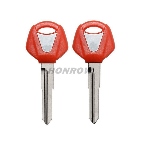 For Yamaha  motorcycle transponder key blank RED