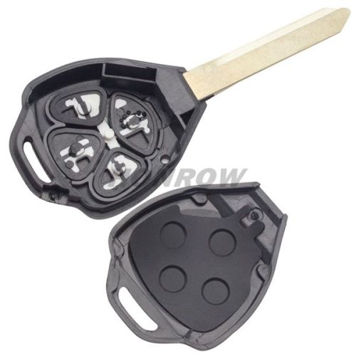 For To 3 button remote key balnk  with To47 blade