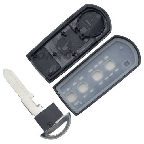 For Mazda 3+1 button remote key blank