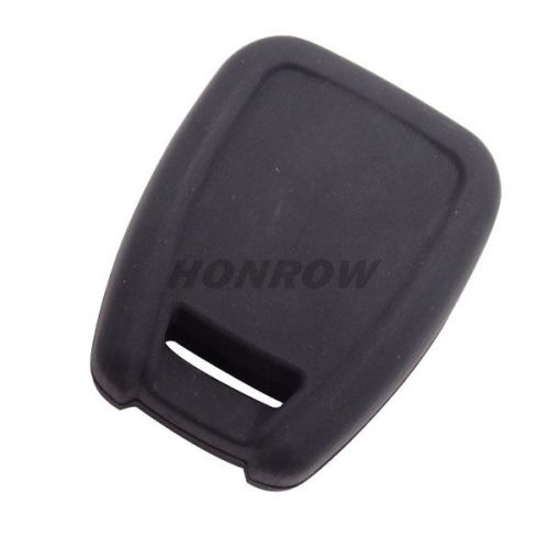 For Opel 3 button silicon key case black MOQ:5PC