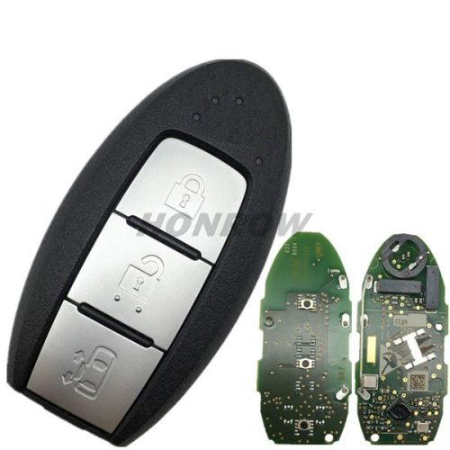 For Nissan 3 button remote key with 315mhz （for after 2016 car）  HITAG AES chip Continental :S180144601