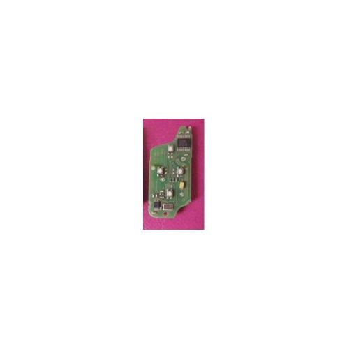 For Original Peugeot ASK 4 button flip remote control with 433Mhz PCF7941 Chip for 307&407 Blade (Before 2011 year)