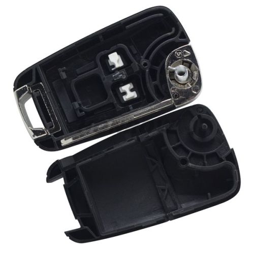 For Chev 2 button modified folding remote key shell with left blade without battery place