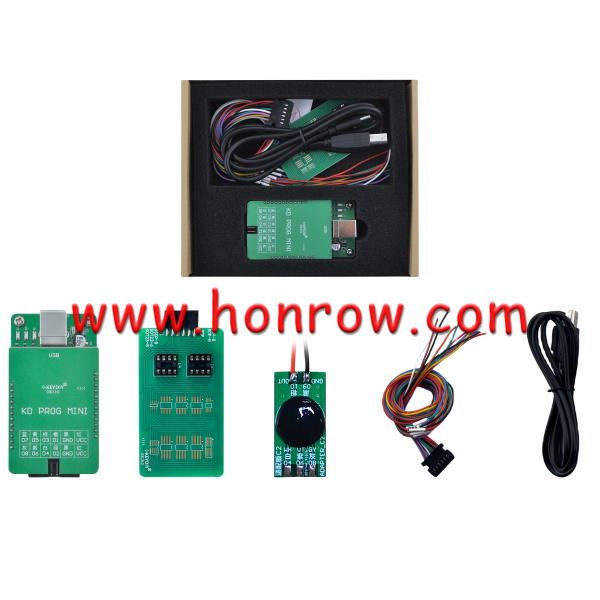 KEYDIY KD PROG MINI WITH C2 APADTER This product is specially designed for reading dashboard data,support VW MQB.Working with KD-MATE and KD-MATE to add key,  can also add for key all lost, it is a ne