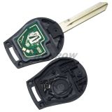 For Nissan 3 button remote key copy with 315mhz ID46 chip