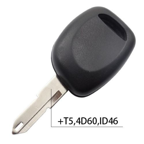 Ren transponder key with T5,4D60,ID46