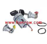 For Toyota 69005-6A160 690056A160 Ignition Lock Cylinder & Switch Key for Toyota Land Cruiser 75 Series FJ75 HJ75 HZJ AU