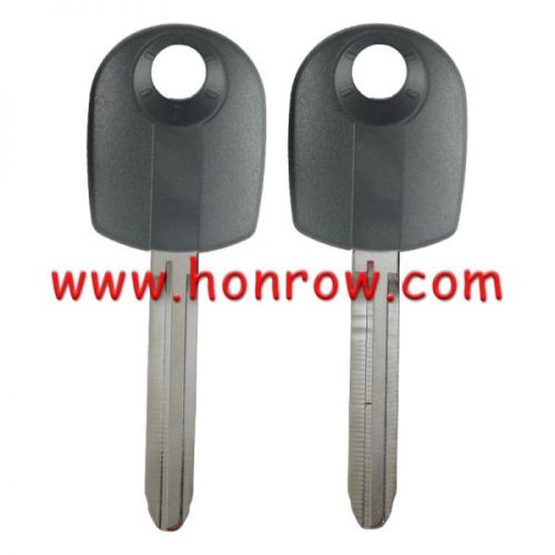 For Suzuki transponder key blank right blade (can put TPX chip inside)