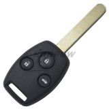 For Ho 3 button remote key with 315Mhz  2.4L CAR