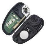 For hot sale Ford 4 button remote key with 433mhz with 4D60 +DST40 Chip FCCID: NHVWB1U241 Part Number: 1X43-15K601-AE