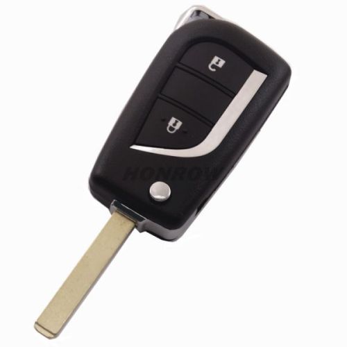 For Toy 2 button remote key blank