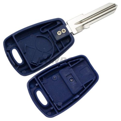 For Fi 1 button remote key blank Without Logo (Bule Color)