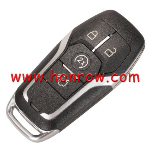 For Ford 4 button Keyless-Go Remote Key with FSK 433.92MHz NCF2951F / HITAG PRO / 49 CHIP / FCC ID: M3N-A2C31243600 / HU101