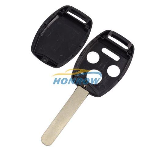 For 3+1 button remote key blank for Ho (no chip groove place)