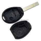 For BM Mini 2 button remote key shell