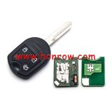 For Ford 4 button remote key with 433mhz without chip