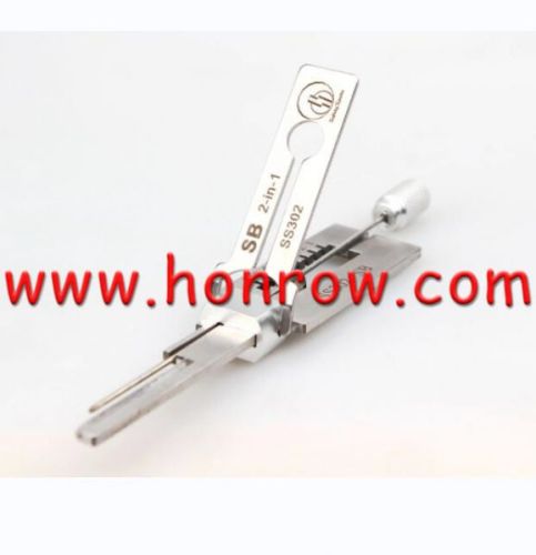 SB SS302 2-in-1 tool for open and reading  Decoder for Locksmith Repairing Tools 2-in-1 Residential Pick & Decoder