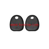 universal transponder key shell