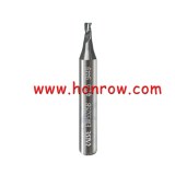 Raise 2.5mm Milling Cutters Carbide Steel For Key Machine φ2.5xD6x40x3F