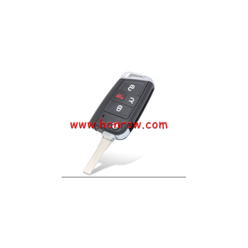 For VW MQB 4 button smart remote key with ASK 315MHz  MQB AES Chip FCC ID: NBGFS12P01, NBGFS12A01, NBGFS25C1 P/N: 5G0959752BE, 5G0959752BD, 5G6959752BM