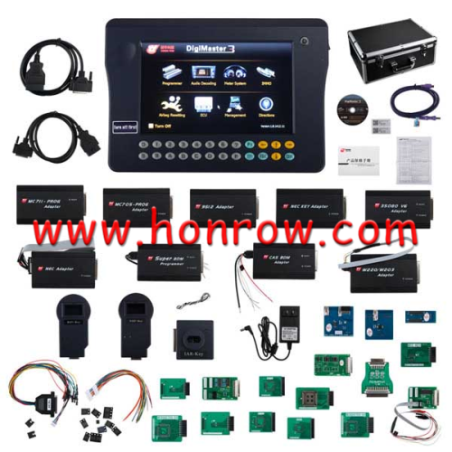 Yanhua Digimaster III Token verison 980 tokens Yanhua Digimaster 3 for B M W CAS1/CAS2/CA3/CAS4+ mileage/key program