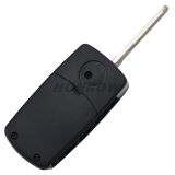 For Fi 1 button filp down remote key shell with TOY43 blade