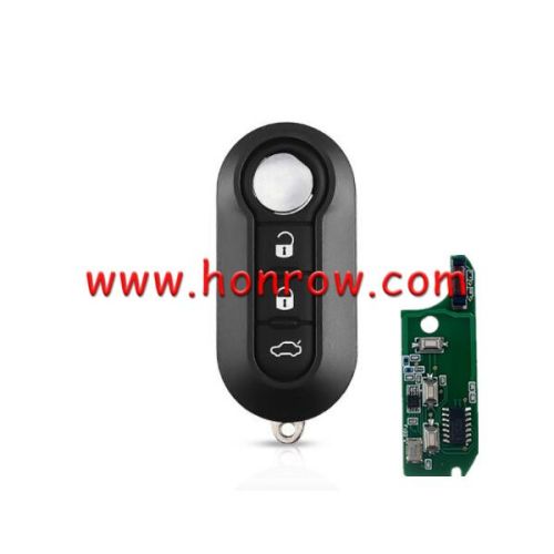 After Market  For Fiat Magnet Marelli BSI 3 button remote key With PCF7946 Chip and 433.92Mhz