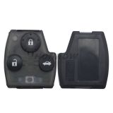 For Ho 3 button remote key with 433Mhz  2.4L CAR