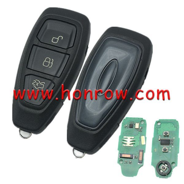 For Ford hot sale 3 button keyless remote key With 433Mhz FCCID: KR55WK48801