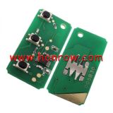 For Ford Mondeo 3 button Modified Flip Folding Remote Key with 433Mhz 4D63 chip