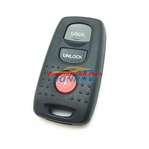 For Mazda5 3 button remote key  with 313.8MHZ   　KPU41846