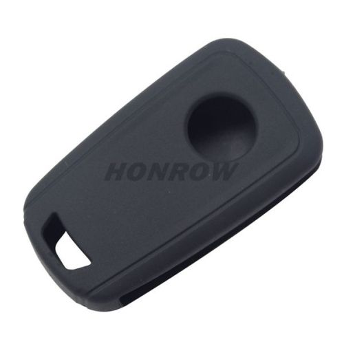For Chevrolet 3+1 button silicon case (Black color) (MOQ:5pcs)