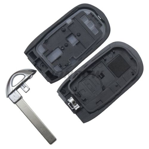 For Bu 5+1 button keyless remote key blank