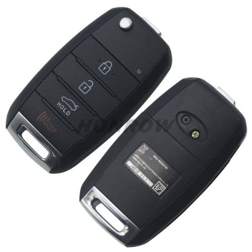 For Original Ki K3 keyless 4 button  remote key with 434mhz