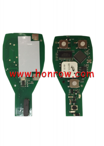 KYDZ Board For Benz keyless go smart BE Type Nec and BGA Processor 3+1 button remote  key with 433MHZ
