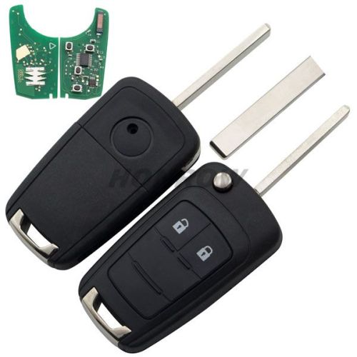 For Bu 2 button remote key with 315mhz  ID46 PCF7937E (PCF 7941E) Chip