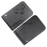 Hot sale for Renault Megane 3 button remote key with 433Mhz original PCF7947 Chip