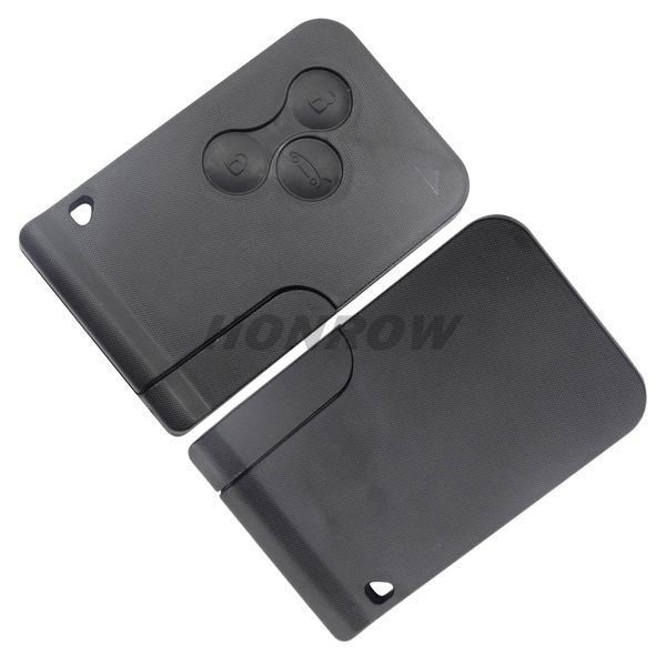 Hot sale for Renault Megane 3 button remote key with 433Mhz original PCF7947 Chip