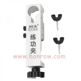 HUK Practice Clip Key Clamp Holder Locksmith Tools Kit Remove Lock Repairing Lock Pick Key Cutting Machine