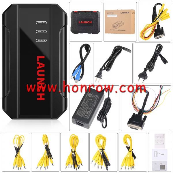 LAUNCH X431 ECU & TCU Programmer 2D Menu ECU Data Reading/Writing