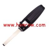 For Ford Focus 3 button Modified Flip Folding Remote Key with 433Mhz 4D63 chip