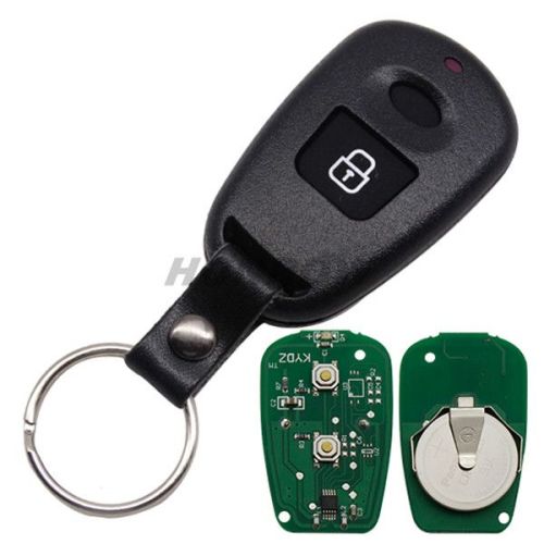 For Hyu 2 Button Remote Key With 315Mhz    for Old Elantra    2001-2003 , for Santa Fe    2001-2003