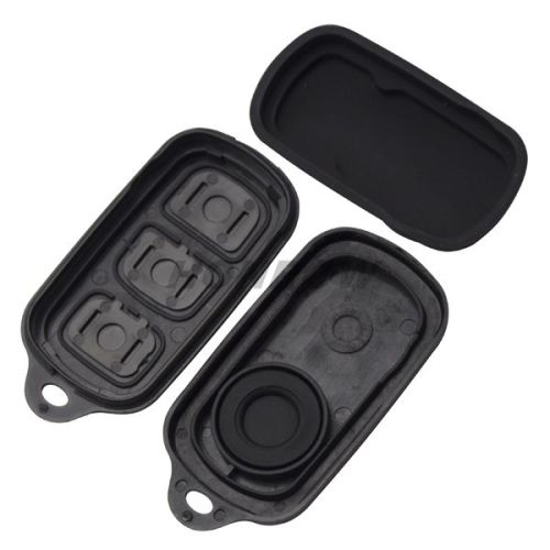 For To 3+1 button remote key blank