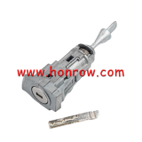 For VW GOLF 7 HU162T 9 Teeth OEM Installation Lock for Volkswagen GOLF 7 Lamando Car Left Door Lock Cylinder
