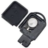 For Nissan 2 button Smart Remote key with PCF 7936 HITAG 2 ID46 433mhz Genuine Part Number: 285E34X00A / 285E3EB30A