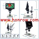 G1200 12MP 1-1200X Digital Microscope for Soldering Electronic 500X 1000X Microscopes Continuous Amplification Magnifier with battery