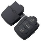 For V 3 button remote key blank (1616 battery Small battery)