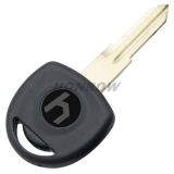 For Bu transponder key blank with left Blade HU46