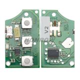 For VW remeot key with 3+1 button 315MHZ  ID48 chips 1JO959753T